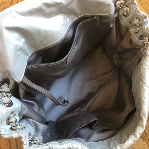 Chanel 2010 Collection Arctic Polar Ice Accordion Flap Bag - Picture 12 of 16